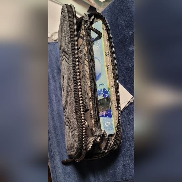 Lug Tendu wallet - Heather grey - Picture 4 of 6